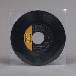 45 rpm Record INNER Sleeve 7-1/16 (